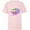 Pink, variant on Star Wars The Mandalorian The Child Pastel Easter Eggs - Short Sleeve T-Shirt for Kids - Customized-White