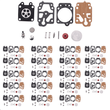 20 SETS Carburetor Repair Kit for 40-5 44-5 32 34 26 Brush Cutter Grass Trimmer Replacement Parts