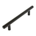 thumbnail image 3 of Utopia Alley Carli Pull Handle - Decorative Cabinet Drop Pull Handles- Vintage Cabinet Hardware with Hand Finished Matt Black - Metal Drawer Pull Handle, 5.0" Center to Center, 3 of 8