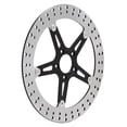 thumbnail image 2 of 14" Big Brake Front Rotors Discs Kit for Harley Touring Bagger Road King Glide 2008-2013, 2 of 5