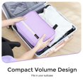 thumbnail image 3 of Neceser Maliton Travel para colgar, impermeable, color morado, 3 of 3