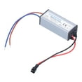 thumbnail image 2 of Domqga Lighting Accessories,Waterproof LED Driver,12‑18X1W 300mA LED Driver AC95‑265V/DC36‑63V Waterproof LED Power Driver For LED Light Strips, 2 of 8