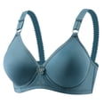 thumbnail image 6 of Kukoosong Minimizer Bras for Women Fashion Women's Solid Color Comfortable Hollow Out Perspective Everyday Bras Underwear No Rims, Sizes M, 6 of 6