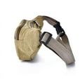 thumbnail image 6 of Casual Canvas Waist Bag Waist Bag Mobile Phone Bag Banana Bag Fanny Pack Men, 6 of 8