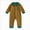 Brown 0626, variant on 2-3 Years Infant Newborn Girls Fall Winter Cartoon Printed Romper,Full Snap Front Floral Bodysuit,Thermal Soft Cotton Long Sleeve Baby Jumpsuit for Newborn 12 18 24 Months 2T 3T,Yellow