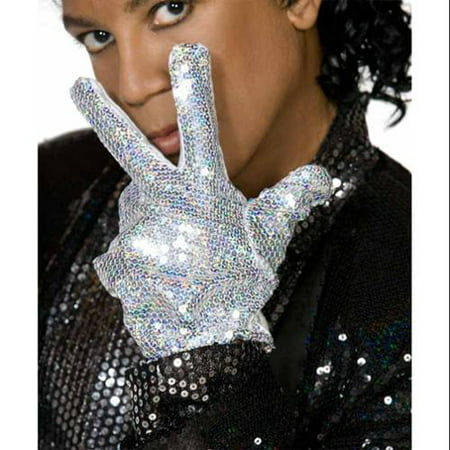 Michael Jackson Billie Jean Glove Adult Costume Accessory
