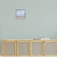 thumbnail image 2 of Stupell Industries Abstract Beach Clouds Ocean Horizon Painting Gray Framed Art Print Wall Art, Design by Catherine Andersen, 2 of 8