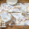 thumbnail image 5 of Park Designs Autumn Harvest Floral Napkin Set Of 4, 5 of 6