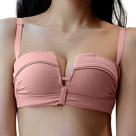 

Women s Bra Gathered Breathable Comfortable Skin Friendly Soft Underwear Bra