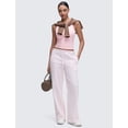 thumbnail image 4 of Musculosa CRZ YOGA Softembrace con escote redondo rosa L, 4 of 7