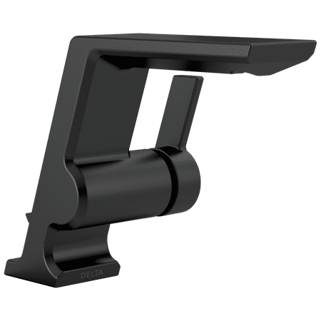 Delta Pivotal Single Handle Bathroom Faucet, Matte Black
