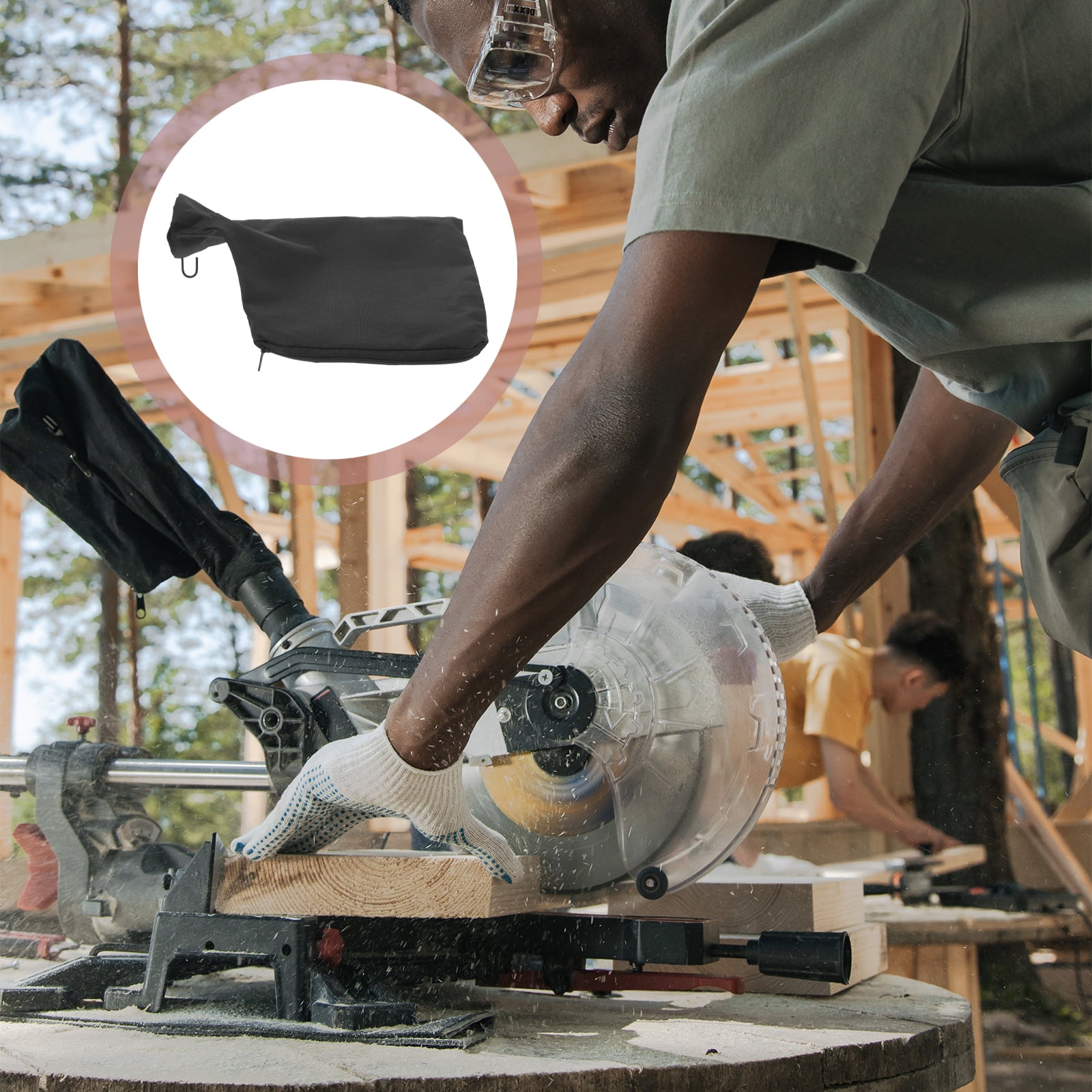 Sawdust Dust Collector Bag For Miter Saw Miter Saw Dust Bag Saw