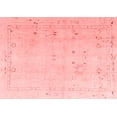 thumbnail image 1 of Ahgly Company Machine Washable Indoor Rectangle Oriental Red Traditional Area Rugs, 2' x 4', 1 of 4