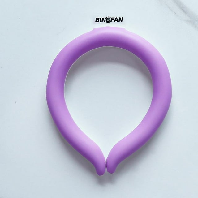 Refroidisseurs de Cou en Forme pour le Temps Extrêmement Chaud, Enveloppe Réutilisable de Refroidissement pour les Sports de Plein Air, Tube de Cou de Glace Portable, Mains Libres