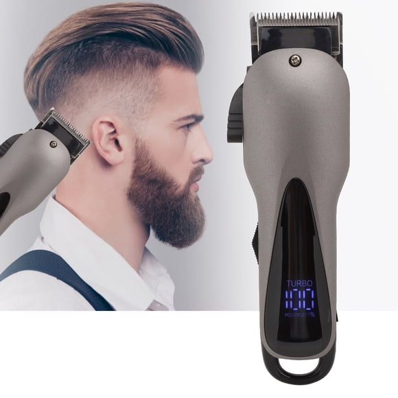 Electric Hair Cutter Haircut Machine Hair Clipper Adjustable Hair Salon For Barber Home Personal