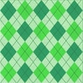 thumbnail image 1 of Ahgly Company Indoor Square Patterned Stoplight Go Green Area Rugs, 8' Square, 1 of 6