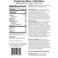 thumbnail image 5 of Purple Sea Moss | Irish Moss | Wildcrafted from St. Lucia | 100% Natural | Makes Over 100oz Seamoss Gel - 8oz, 5 of 5