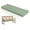 Sage Green, variant on Outdoor Bench Cushion: Waterproof and Fade Resistant Patio Furniture Cushions - Non-Slip Bench Pad Cushion with Removable Cover for Garden Swing Porch Sofa Settee, 45 x 18 Inch, Teal