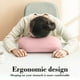 thumbnail image 5 of Almohada portátil para siestas ideal para la oficina y viajes (1 unidad 34 x 24 x 10 cm) cojín de espuma de rebote lento con soporte para el cuello perfecto para descansar y tomar, 5 of 8