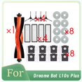 thumbnail image 1 of 25 Bolsas para Aspiradora Robot para Bot L10s Plus con Vaciado Automático, Cepillo Principal, Filtro de Mopa y Bolsas para Polvo., 1 of 7