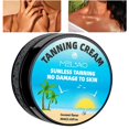 thumbnail image 1 of Crema de acelerador de bronceado, Gel autobronceador brillante, loción hidratante para la piel, suavizante, adecuado para hombres y mujeres, 80ml Fivean unisex, 1 of 1