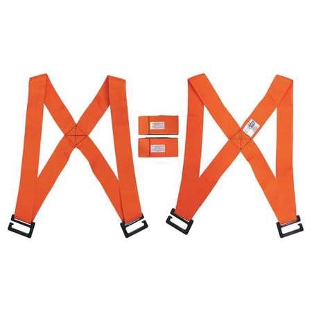 - Value Brand 700 lb. Capacity, Moving Harness, Safety Orange/Black FFMHVP