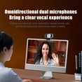 thumbnail image 4 of 1080P 2K 4K HD Webcam With Microphone , Usb Computer Camera For Pc Laptop Video Conferencing Online Class Zoom Skype Teams, 4 of 6
