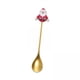 thumbnail image 1 of cucharas de postre,cucharas de café navideñas de acero inoxidable para uso diario,cucharas de té,cucharas de sopa y postre,cucharas navideñas,cucharas de postre para vajilla de fiesta de, 1 of 8