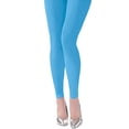 thumbnail image 2 of Mallas sin pie Amscan, azul claro, para adultos, paquete de 1, 2 of 3