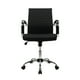 thumbnail image 3 of Silla de Oficina Ejecutiva Mundo In Oficinas Negra, 3 of 8