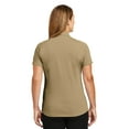 thumbnail image 2 of Cornerstone 1147211 Ladies Select Lightweight Snag-Proof Polo Shirt, Tan - 2XL, 2 of 6