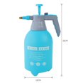 thumbnail image 2 of Rociador Botella Pulverizadora De 2L Regadera De Plástico Rociador De Agua Engrosada De Alta Presión De Aire Para Jardín, 2 of 5