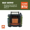thumbnail image 3 of Ozark Trail 10,000 BTU Portable Propane Heater - New, 3 of 27