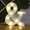 AND, variant on Alphabet Letter LED Lights Luminous Number Lamp Decor Battery Night Light for home Wedding Birthday Christmas party Decoration