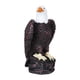 thumbnail image 2 of Adorno Patriótico de Resina con Forma de Ave Rapaz de Cabeza Blanca - Decoración de Aves, Negro MNFD, 2 of 8