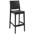 thumbnail image 1 of Compamia Siesta Maya Tabouret de Bar en Résine 29,5 Pouces Noir, 1 of 8