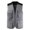 Grey, variant on ZHaobin Mens Active Work Utility Waistcoat Fishing Vest Photography Work Multi-Pockets Outdoors Journalist's Vest Sleeveless Jackets (Grey,XXL-Full Chest116cm)