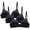Black, variant on Bras for Women Bras Cotton Sports Bras for Women Front Closure Bras for Older Women Clearance Sales