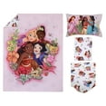 Disney Princesses Courage and Kindness 4 Piece Toddler Bed Set