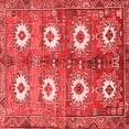 thumbnail image 1 of Ahgly Company Indoor Square Persian Red Traditional Area Rugs, 3' Square, 1 of 4