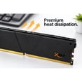 thumbnail image 3 of V-COLOR Manta XSky DDR5 32GB (2x16GB) 6000MHz CL36 1.25V SK Hynix Original IC RGB Gaming Desktop Memory Module Black, for AMD EXPO (TMXSAO1660836KKK), 3 of 4