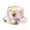 Khaki, variant on Bucket Hats for Women Fashion Printing Sunshade Fisherman'S Hat Basin Hat Outdoor Bucket Hats