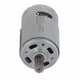 thumbnail image 5 of Ficarrico Micromotor de alta velocidad RS550 de 12 V para coche de juguete eléctrico, motocicleta para niños (550-30000), 5 of 8