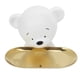 thumbnail image 4 of Emoshayoga Estatuilla de Oso, Bandeja de Almacenamiento de Llaves de Resina Respetuoso con el Medio Ambiente Forma de Oso Mano de Obra Exquisita para Dormitorio para Salón para Tienda, 4 of 5