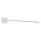 thumbnail image 4 of Cable eléctrico de 22 AWG, cable LED blanco, diseño plano y estrecho, cable LED fácil de usar 2 FKB25, 4 of 9