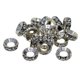 thumbnail image 2 of 20Pcs 15mm Aleación De Metal De Cristal De Los Granos Del Espaciador Redonda Collar Conector Rondelle Beads Macarena Cuentas de cristal sueltas, 2 of 8