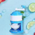 thumbnail image 3 of Compatible Ice Shaver Hand Crank Quick Ice Cube Snow Cone Maker 1 Piece, Blue_Perfect Gift, 3 of 3