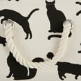thumbnail image 4 of Bone Dry Pet Storage Collection with Soft Rope Handles, Large Rectangle, 17.5x12x15", Cat's Meow, 4 of 4