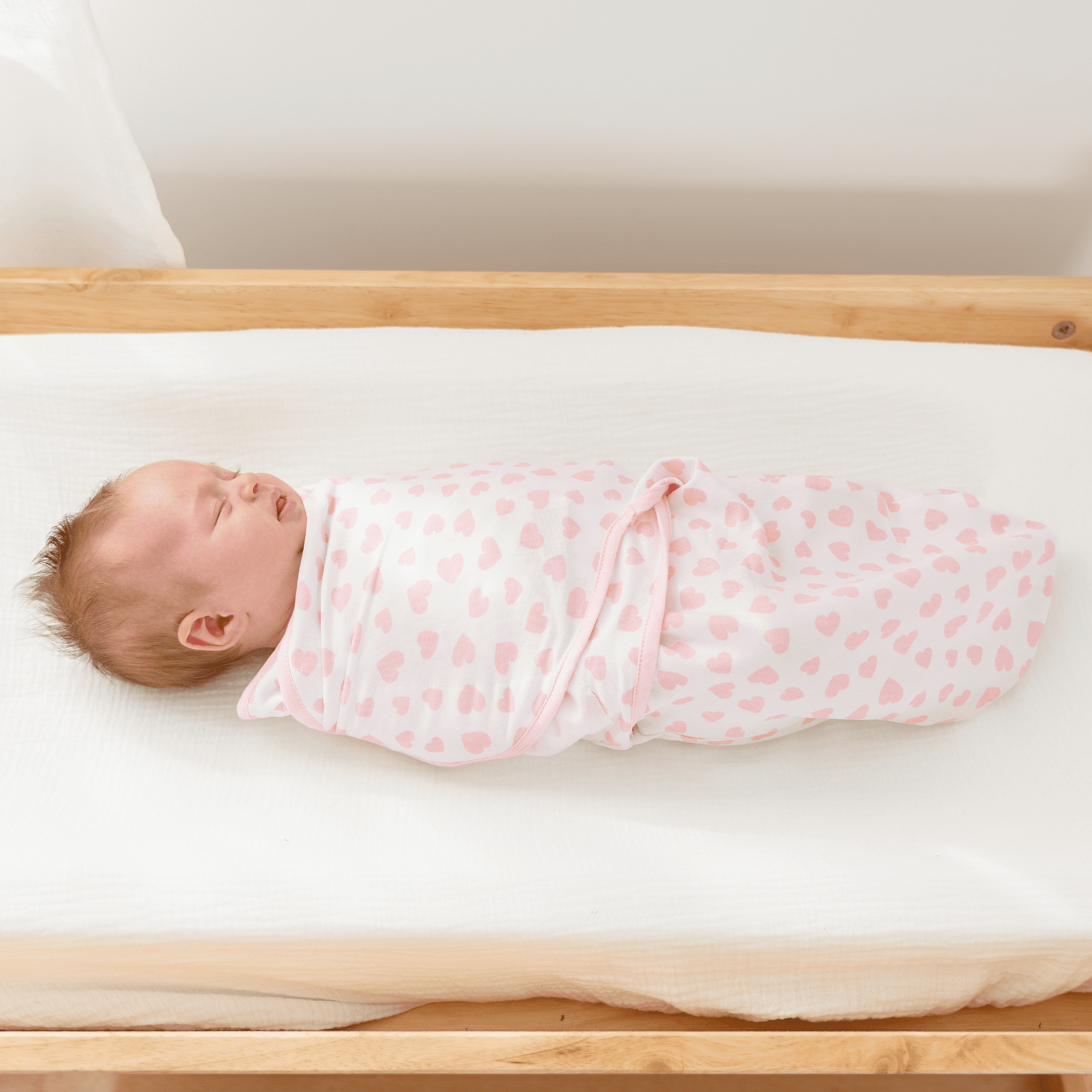 Swaddle Blanket Baby Girl Boy Easy Adjustable 3 Pack Infant Sleep Sack Wrap Newborn Babies by Comfy Cubs (Small,0-3 Months, Pink)