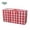 Red, variant on Multi‑Purpose Storage Bag for Wreath Garland, Plastic, Waterproof Moving Organizer with Durable Handles and Zipper, Storage Container for Christmas Tree Decorations or Clothing, 35x12x20inch, Red